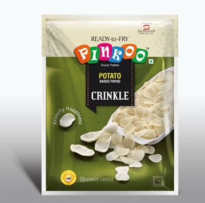 potato chip crinkle
