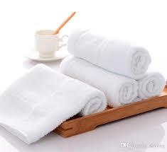 White Hotel Bath Towel