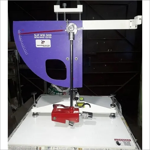 Slip & Skid Resistance Dynamic Friction Slip & Skid Resistance Dynamic Friction