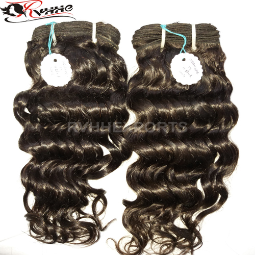 Natural Indian Temple Remy Hair Extension