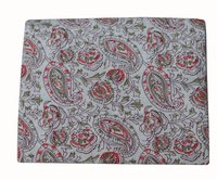 Paisley Pattern 100% Cotton Handmade Fabric