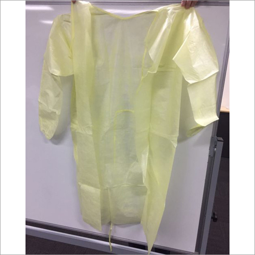Polyester Pp Non Woven Medical Gown