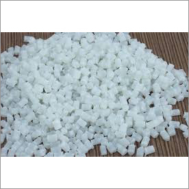 White Idpe Recycled Granules