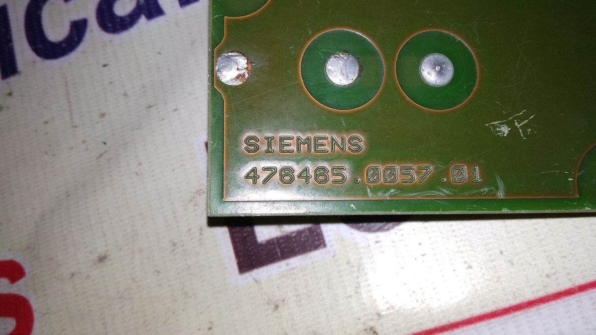 SIEMENS PCB CARD