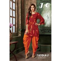 Rayon Printed Dayd Kurtis