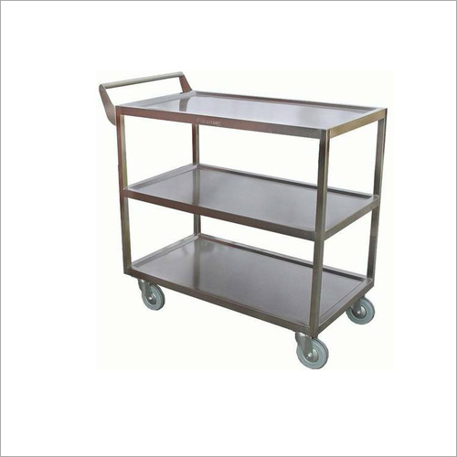 3 Tier Utility Trolley