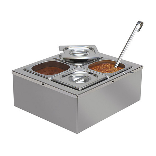 Hot Bain Marie And Counter