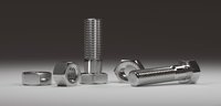 Astm A193 B7 Hex Bolt - Stainless Steel, 15-20 Grams | Hexagon Head, Ideal For Automotive Applications, High-quality Raw Materials