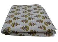 Flower & Floral Pattern 100% Cotton Handmade Fabric