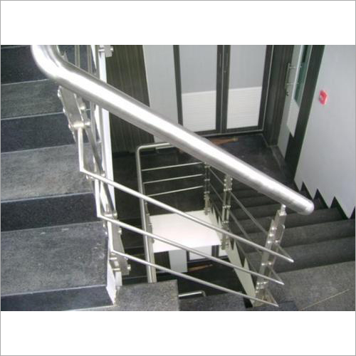 Stainless Steel Staircase Railing
