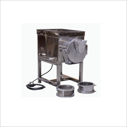 Dry Fruit Chips Grinder Machine