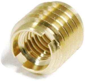 Polished Brass Wood Inserts