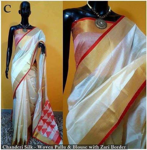 Khadi Silk Saree