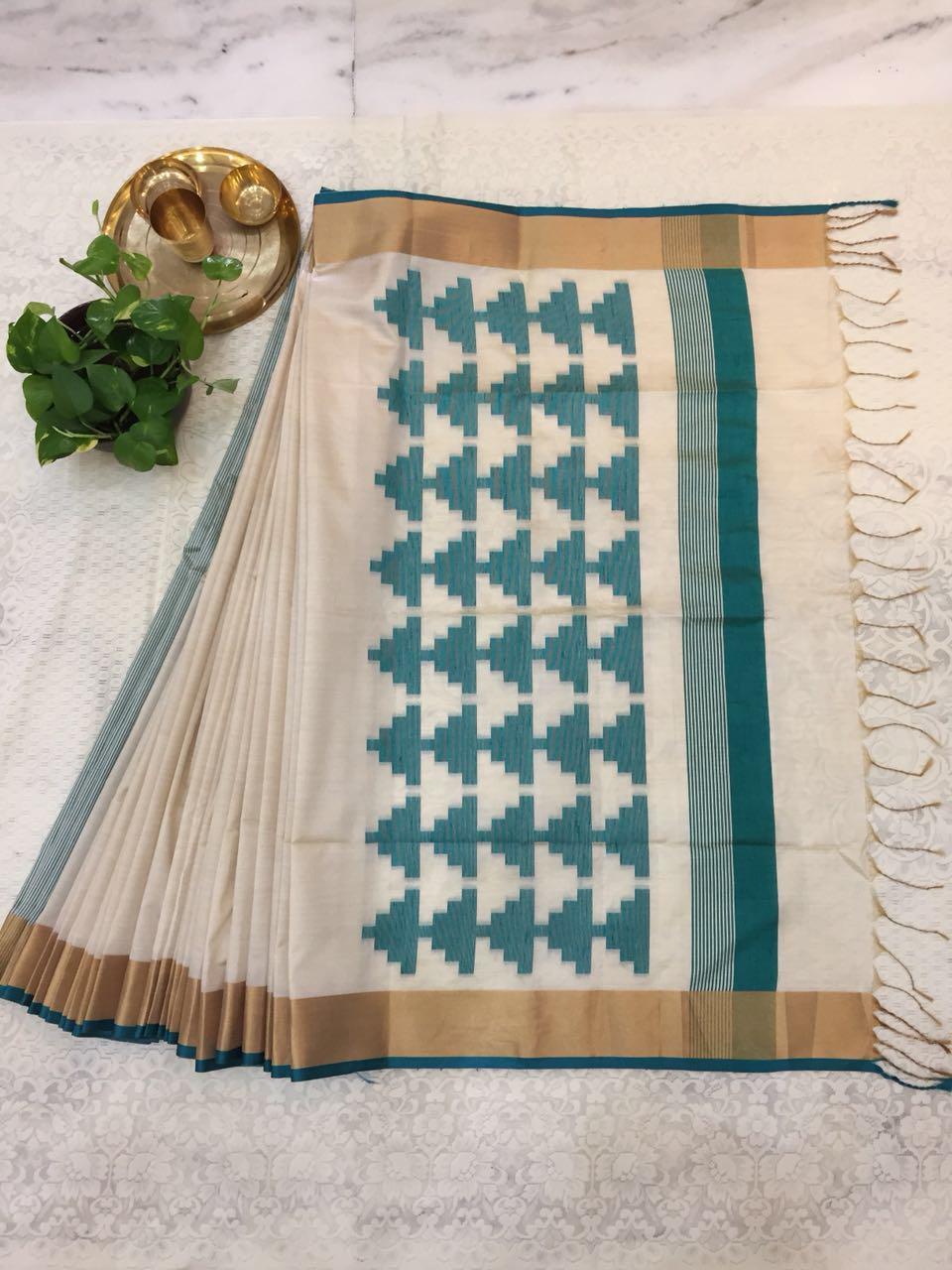 Khadi Silk Saree