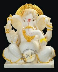 Marble Ganesh Statue