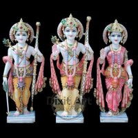 Painting Marble Ram Sita Jodi