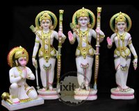 White Marble Ram Jodi