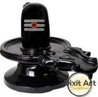 Eco-friendly Black Marble Shivling