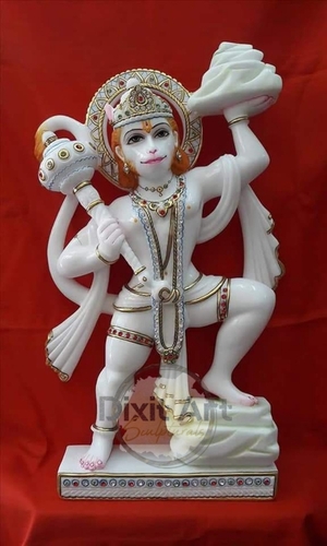 Marble Hanuman Ji Statue