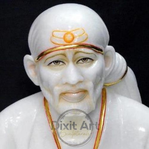 Sai Baba Marble Statues Height: 24 - 60 Inch (In)