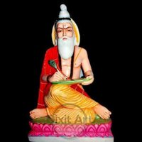 Marble Maharishi Valmiki Ji Statue - Product Type: Sculpture