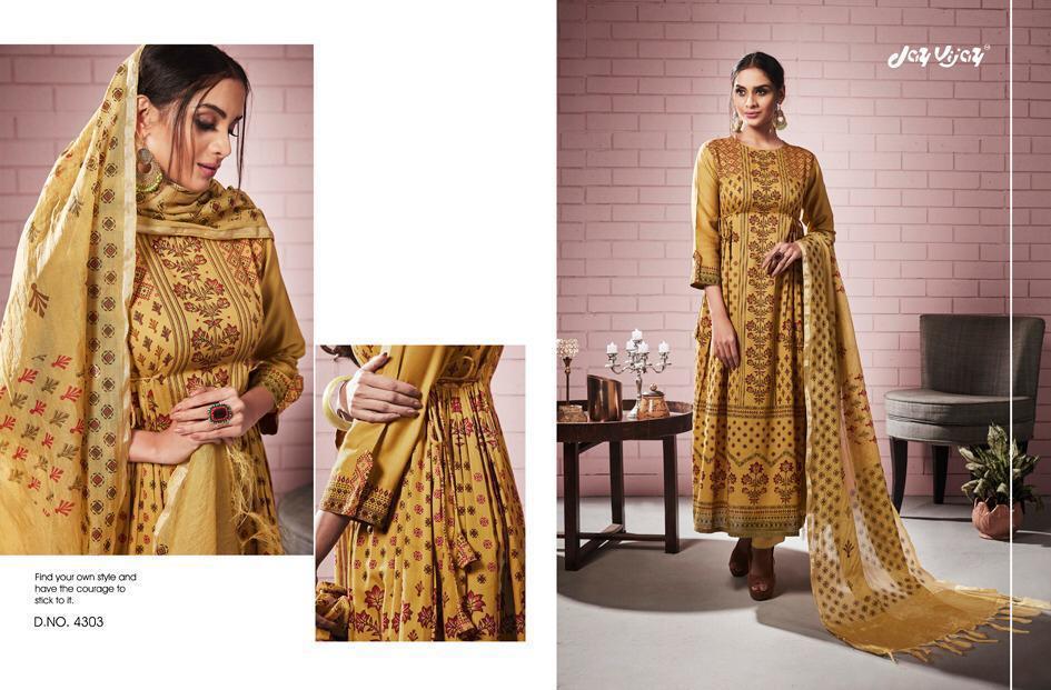 Block Print Salwar Suits