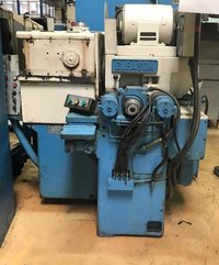 Gleason No 513 Bevel Gear Lapping Machine - Metal, Compact Size, Blue, Automatic, Variable Spindle Speed, Standard Cutting Area, Manual Control System, Heavy Weight