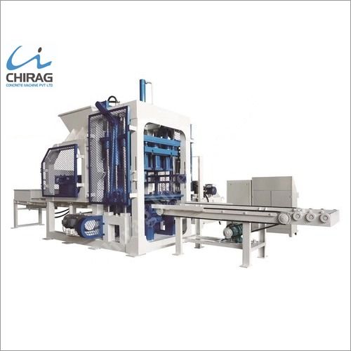 Blue Hydraulic Fly Ash Brick Making Machines