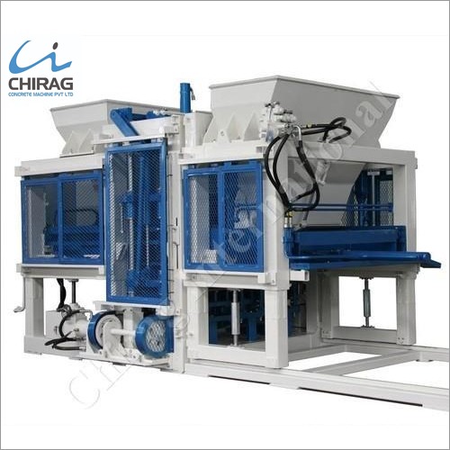 Blue Hydraulic Paver Block Making Machines