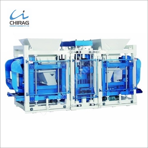 Blue Automatic Hollow Block Machine