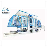 Blue Fully Automatic  Block Making Machine