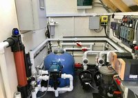 Swimming Pool Water Treatment System
