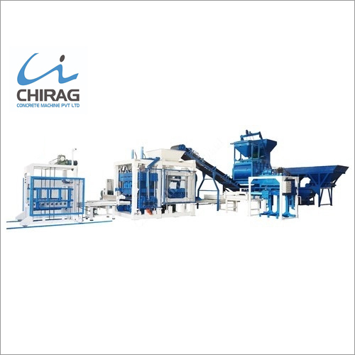 Multi-Function Concrete Brick Making Machine - High Density Steel, 440 Siemens Volt | Delta PLC Control, Hydraulic Pressure, Automatic Locking, Multi-Shape Production