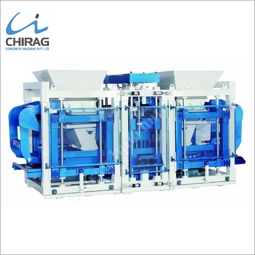 Semi Automatic Concrete Brick Making Machine Capacity: 1000-1500 Kg/Hr
