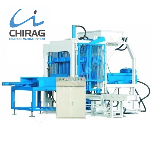 Blue Multi-Function Paving Block Making Machine