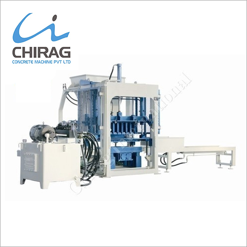 Blue Hydraulic Paver Blocks Making Machine