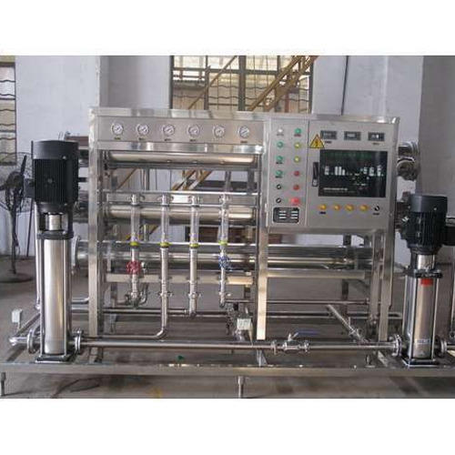 2000 LPH ISI Water Treatment Plant - Stainless Steel, Electric Drive Type, Pure Water Source