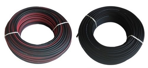 RFC Solar 10 sq.mm FR XLPE UV Cable - XLPE Insulation, Flame Retardant, Electrolytic Copper Conductor, High Mechanical Strength for Solar Installations