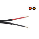 PN TECH Solar 2 Core 4 sq mm TUV Certified XLPE Cable - Tinned Annealed Copper, UV Protected, Low Conductor Resistance, High Mechanical Strength