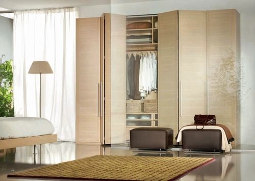 Folding Door Modular Wardrobes.