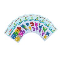 Craft Villa Stick Art Glitter Foam Sticker
