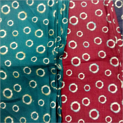Printed Cotton Shirting Fabric