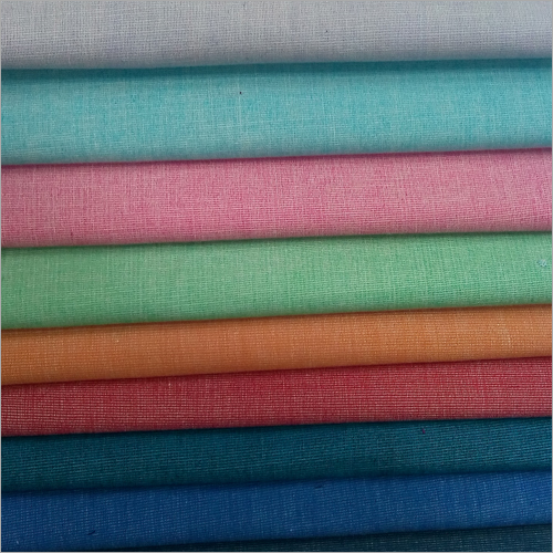 Plain Cotton Shirting Fabric