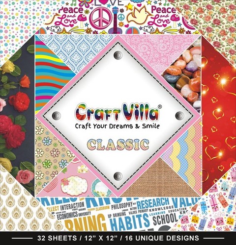 Craft Villa Classic Craft Book