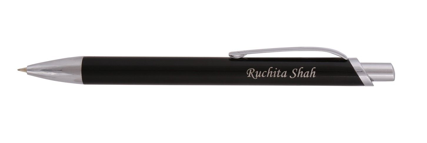 Rocket Black Ball Pen