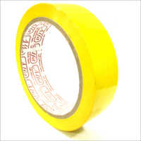 Yellow Polyester Tape