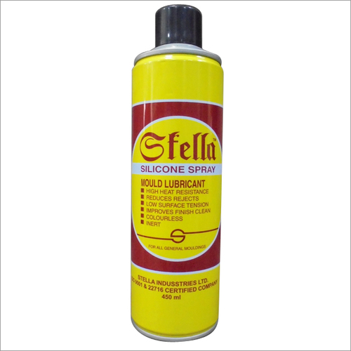 Stella Silicone Spray Mould Lubricant