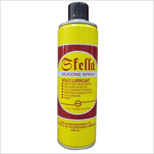 Stella Silicone Spray Mould Lubricant