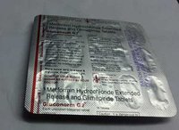 METFOTMON HYDROCLORIDE EXTENED RELEASE GLIMEPRIDE TABLETS