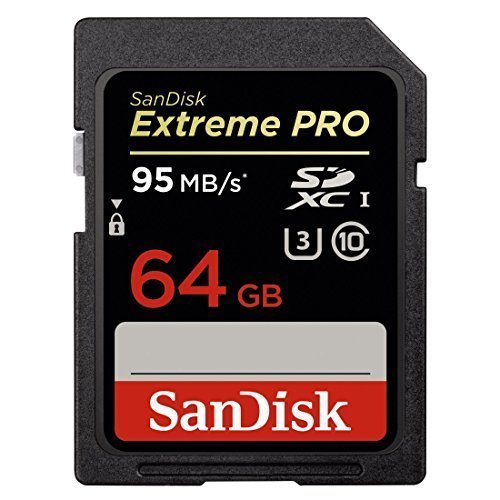 SanDisk Extreme Pro 64GB Class 10 Memory Card